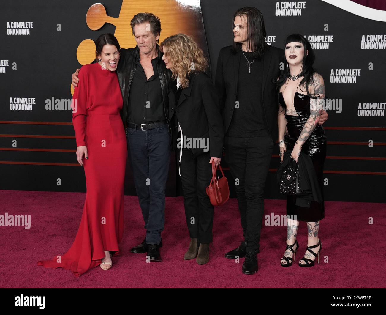Los Angeles, USA. 10th Dec, 2024. (LR) Sosie Bacon, Kevin Bacon, Kyra