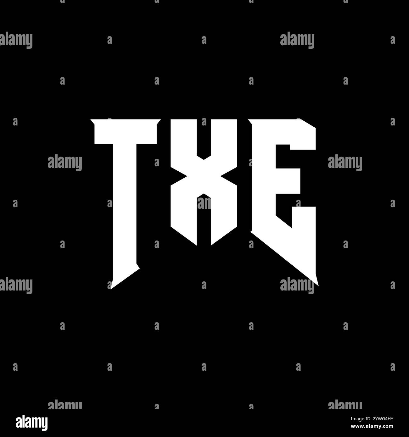 Txe technology company logo hi-res stock photography and images - Alamy