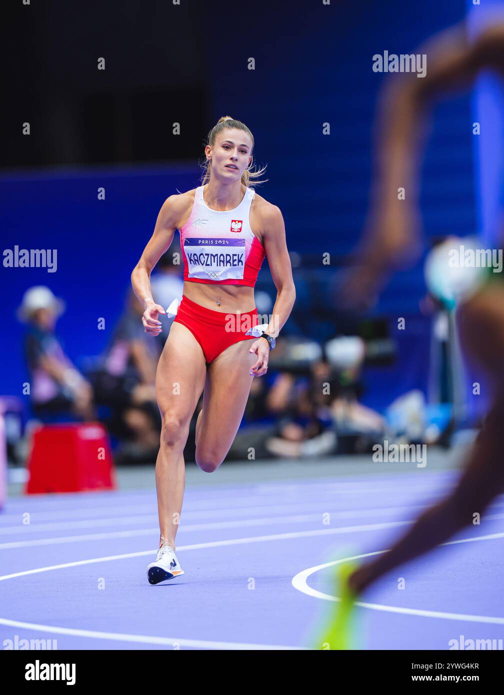 Natalia BUKOWIECKA Kaczmarek Participating In The 400 Meters At The natalia-bukowiecka-kaczmarek-participating-in-the-400-meters-at-the
