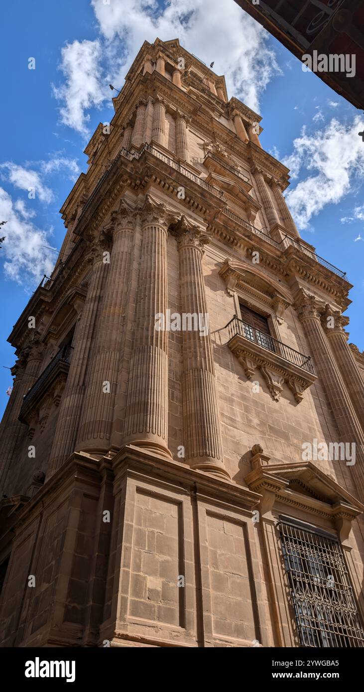 Malaga Cathedral - Smartphone Captured Stock Image