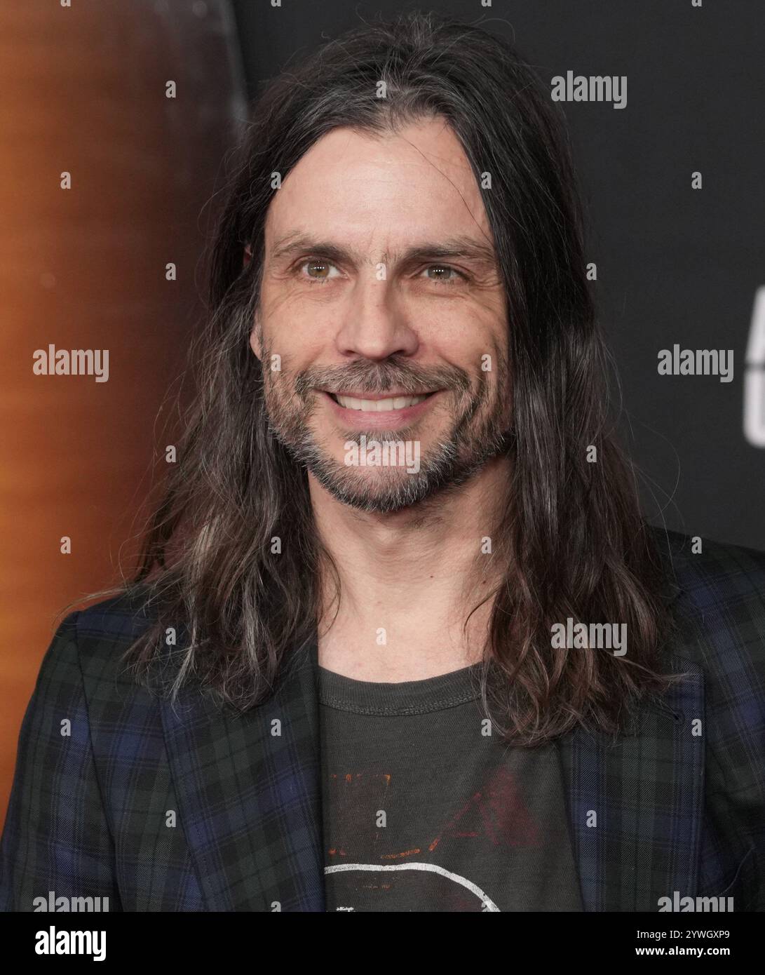 Los Angeles, USA. 10th Dec, 2024. Brian Bell arrives at A COMPLETE