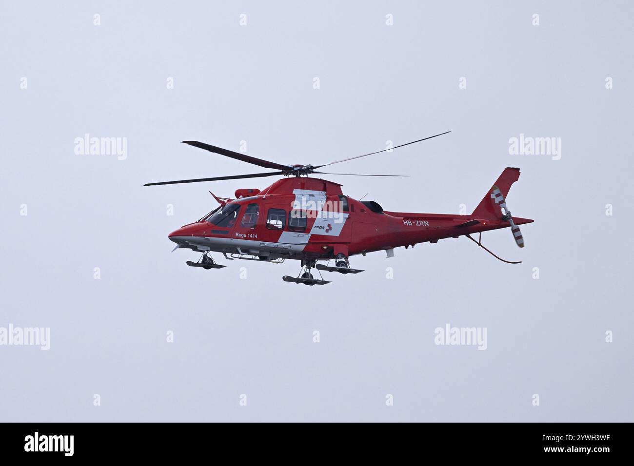 Rega rescue hi-res stock photography and images - Alamy