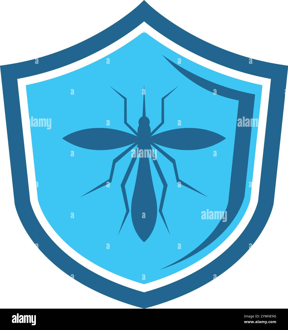 Mosquito icon logo design template Stock Vector Image & Art - Alamy