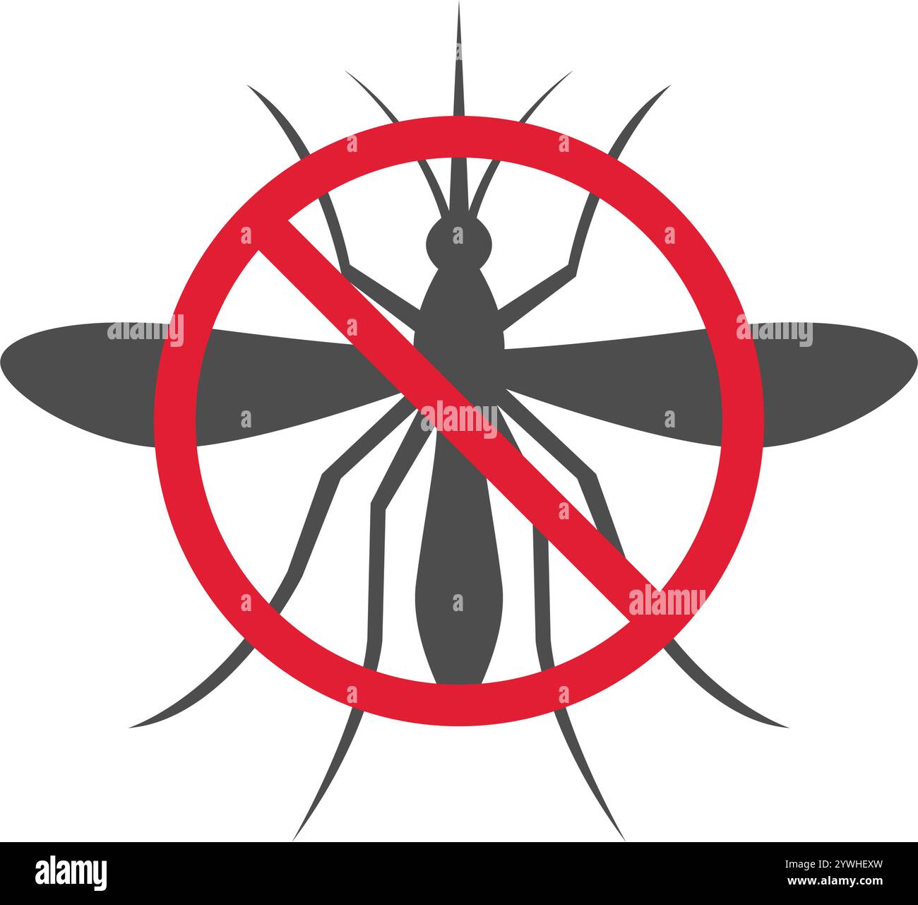 Mosquito icon logo design template Stock Vector Image & Art - Alamy
