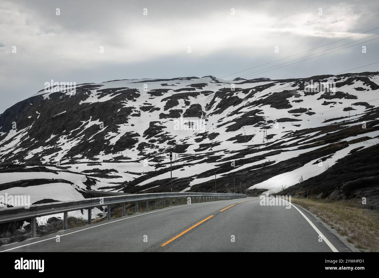 The beautiful Norwegian nature of the fjords Stock Photo - Alamy