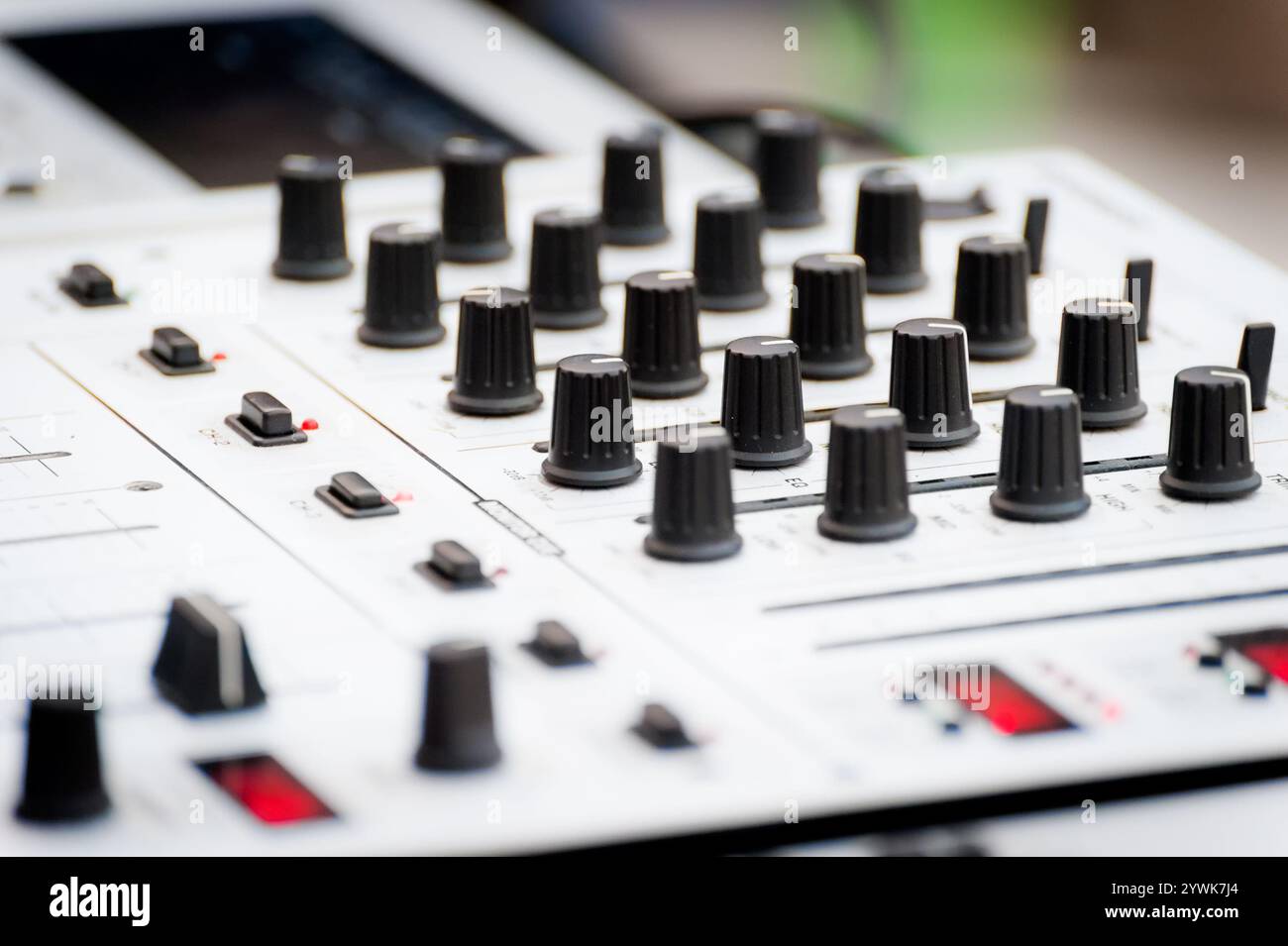 Control panel sound mixer hi-res stock photography and images - Alamy
