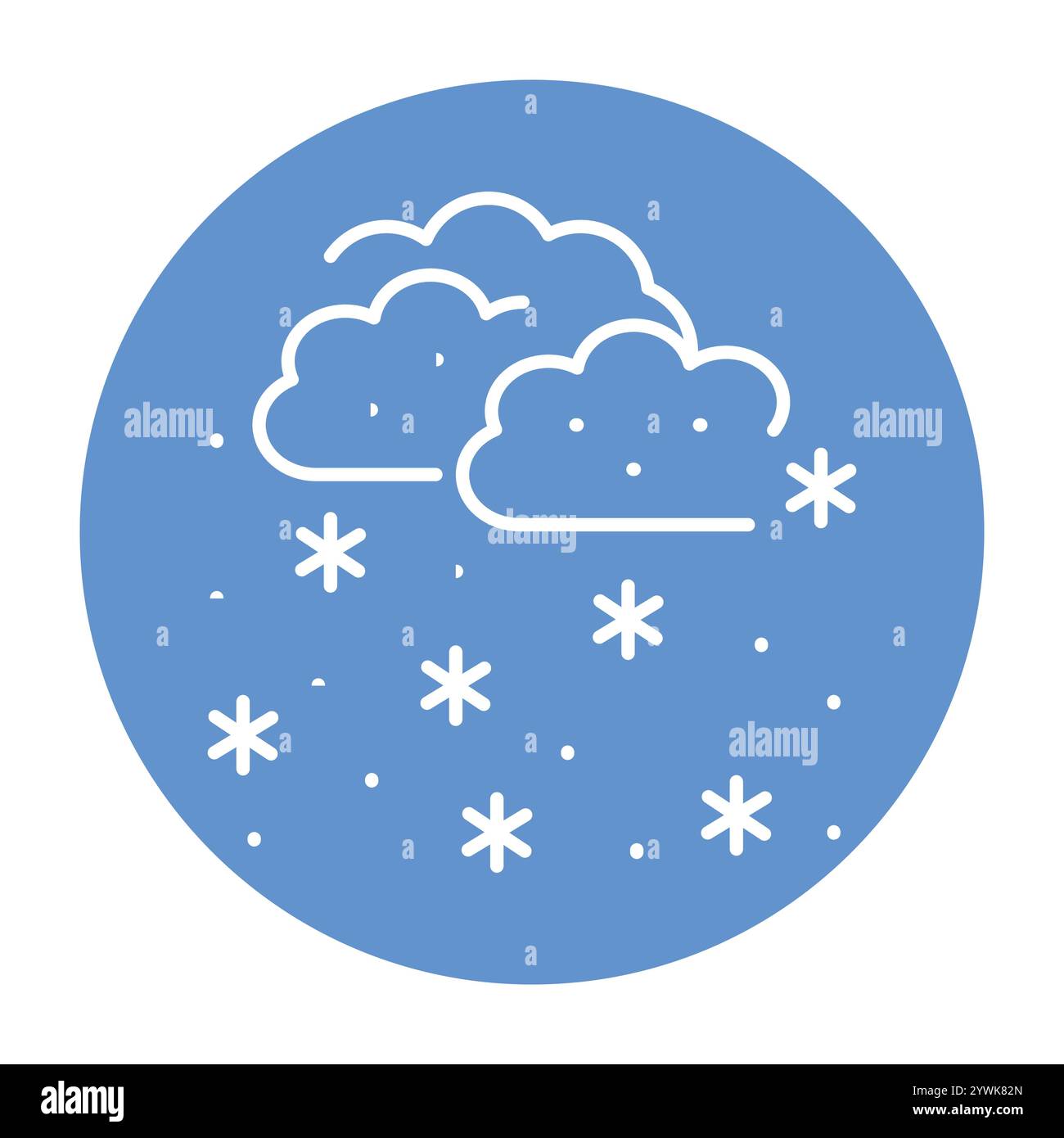 Ice overcast Stock Vector Images - Alamy