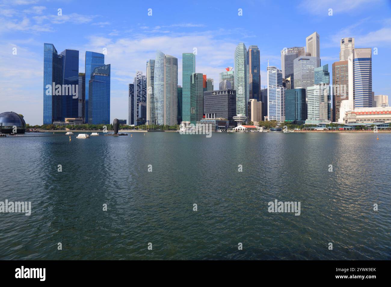 Singapore city downtown core hi-res stock photography and images - Alamy