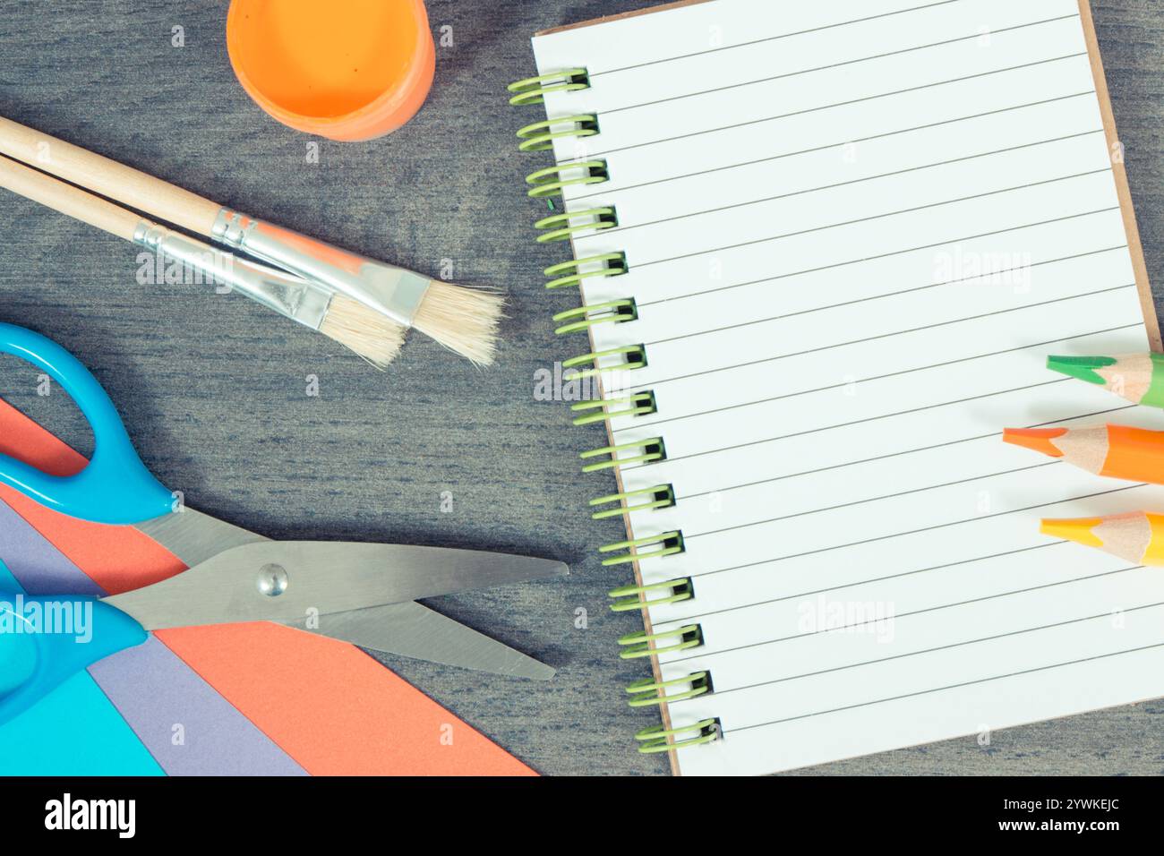 Notebook For Notes Office And Stationery Accessories Used For Learning Notebook for notes office and stationery accessories used for learning