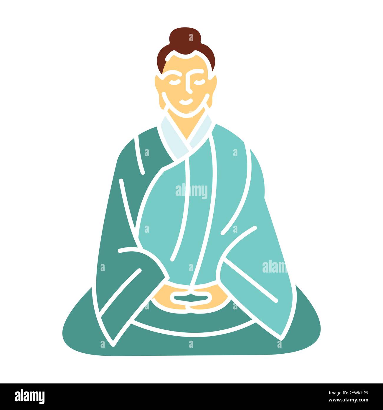 Mind body connection vector vectors hi-res stock photography and images ...
