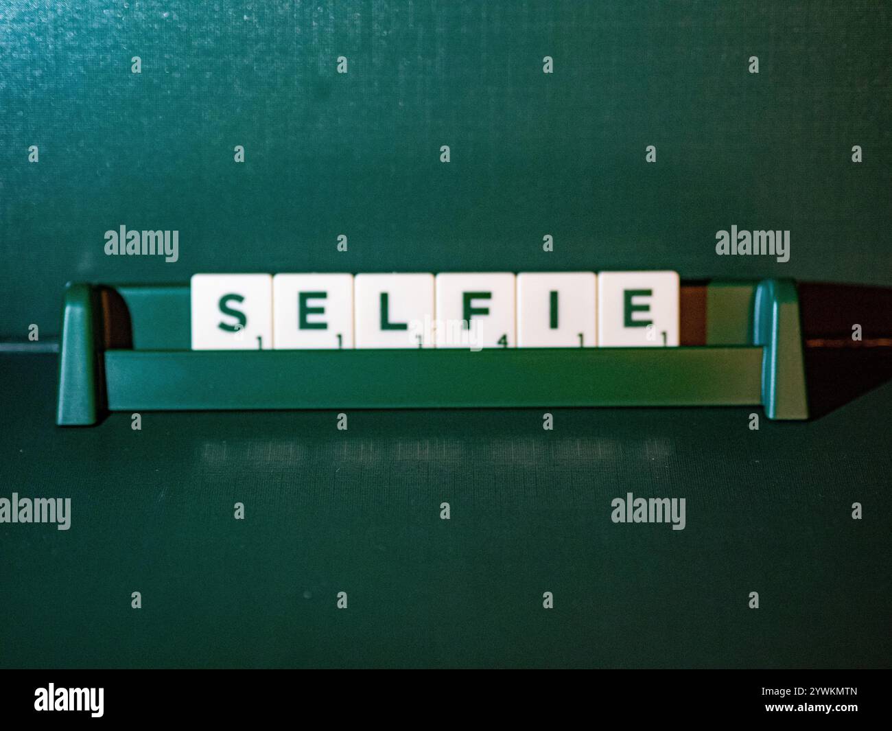 Scrable Game Example He gaming letters hi-res stock photography and images - Alamy