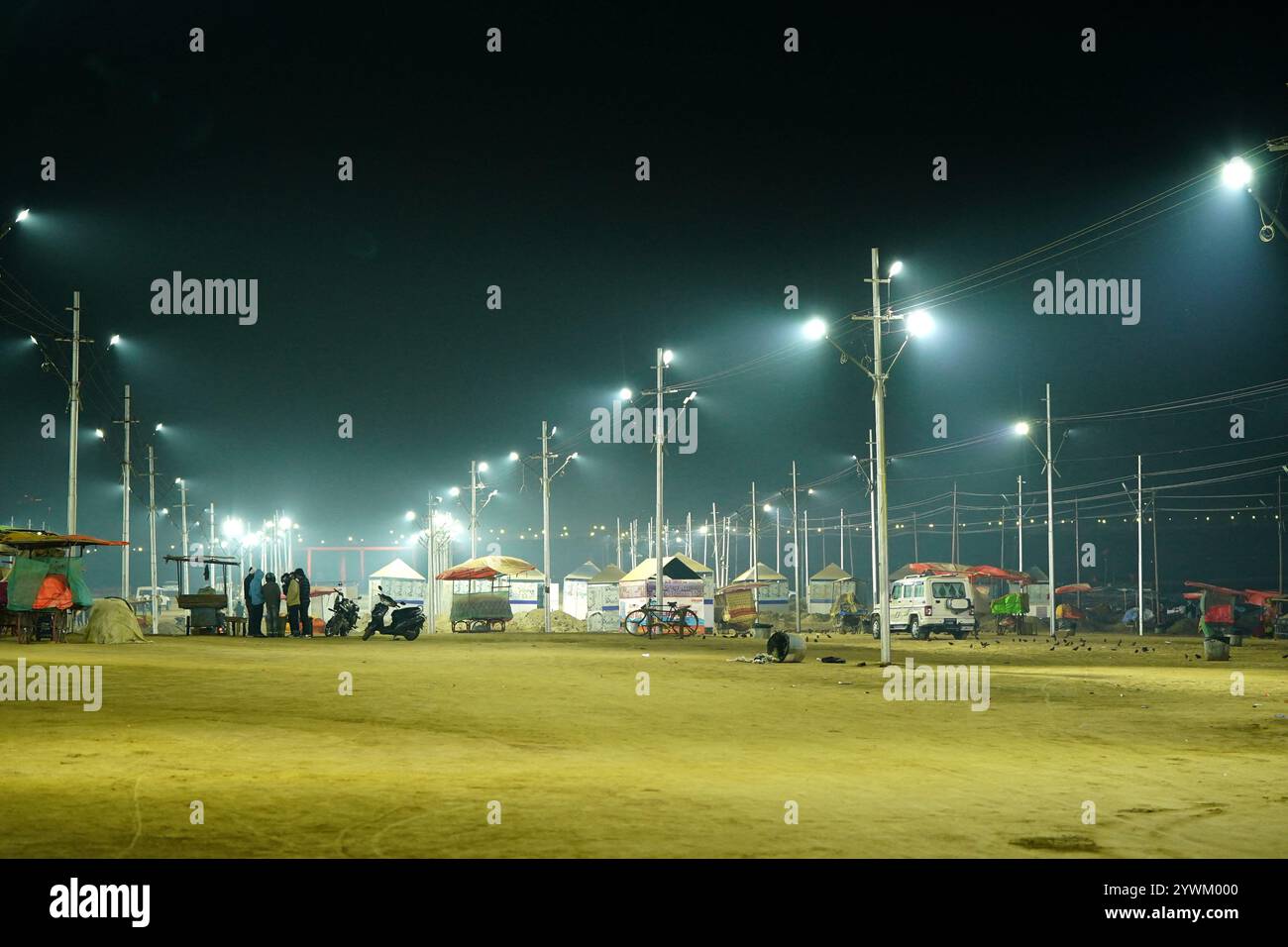 india-10th-dec-2024-preparations-for-maha-kumbh-festival-in