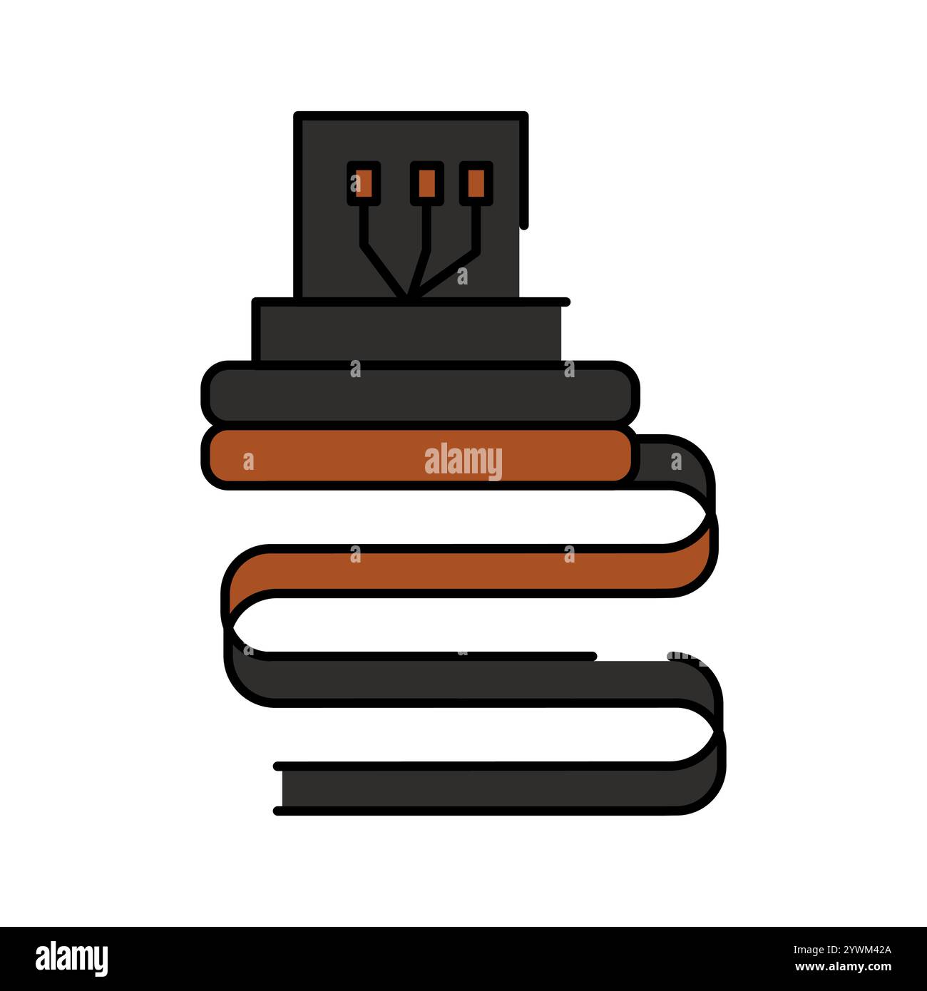 Daily ritual Stock Vector Images - Alamy
