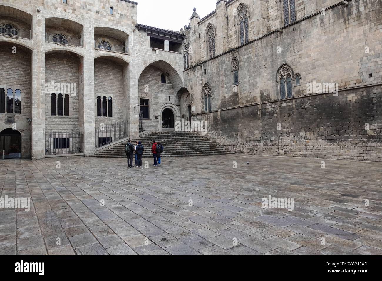Plaça del rei historic hi-res stock photography and images - Alamy
