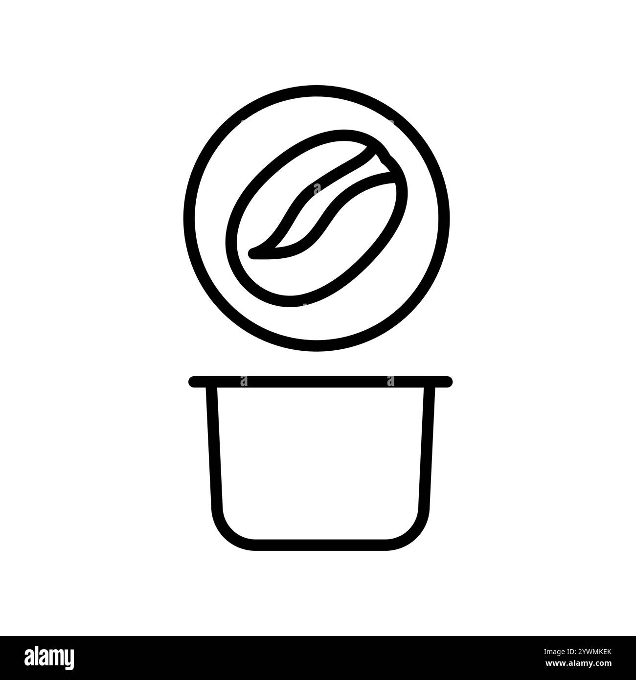 Pod machine Stock Vector Images - Alamy