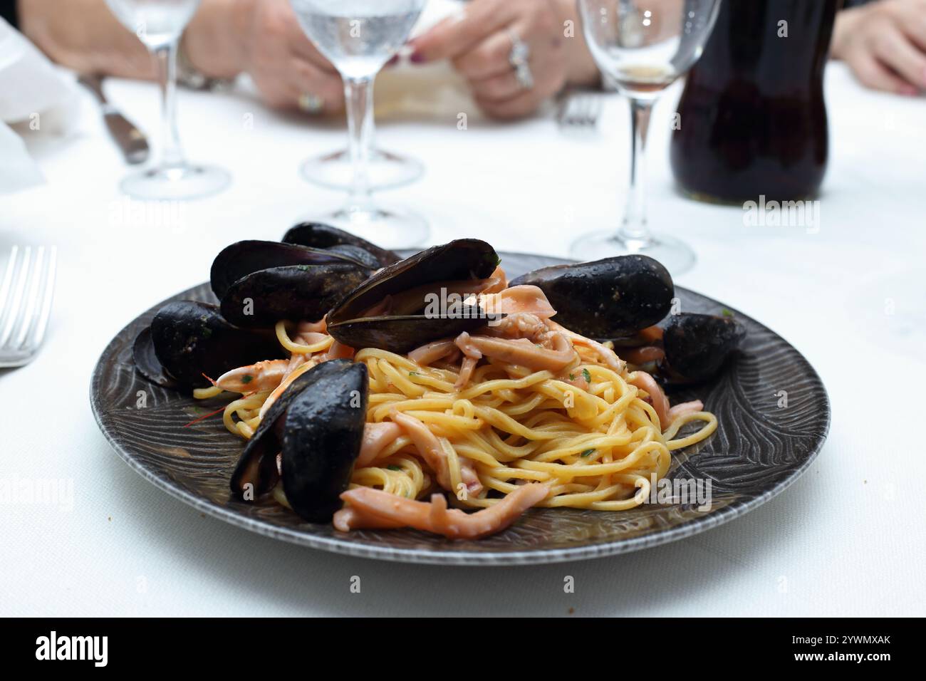 ricetta riso alla crema di scampi