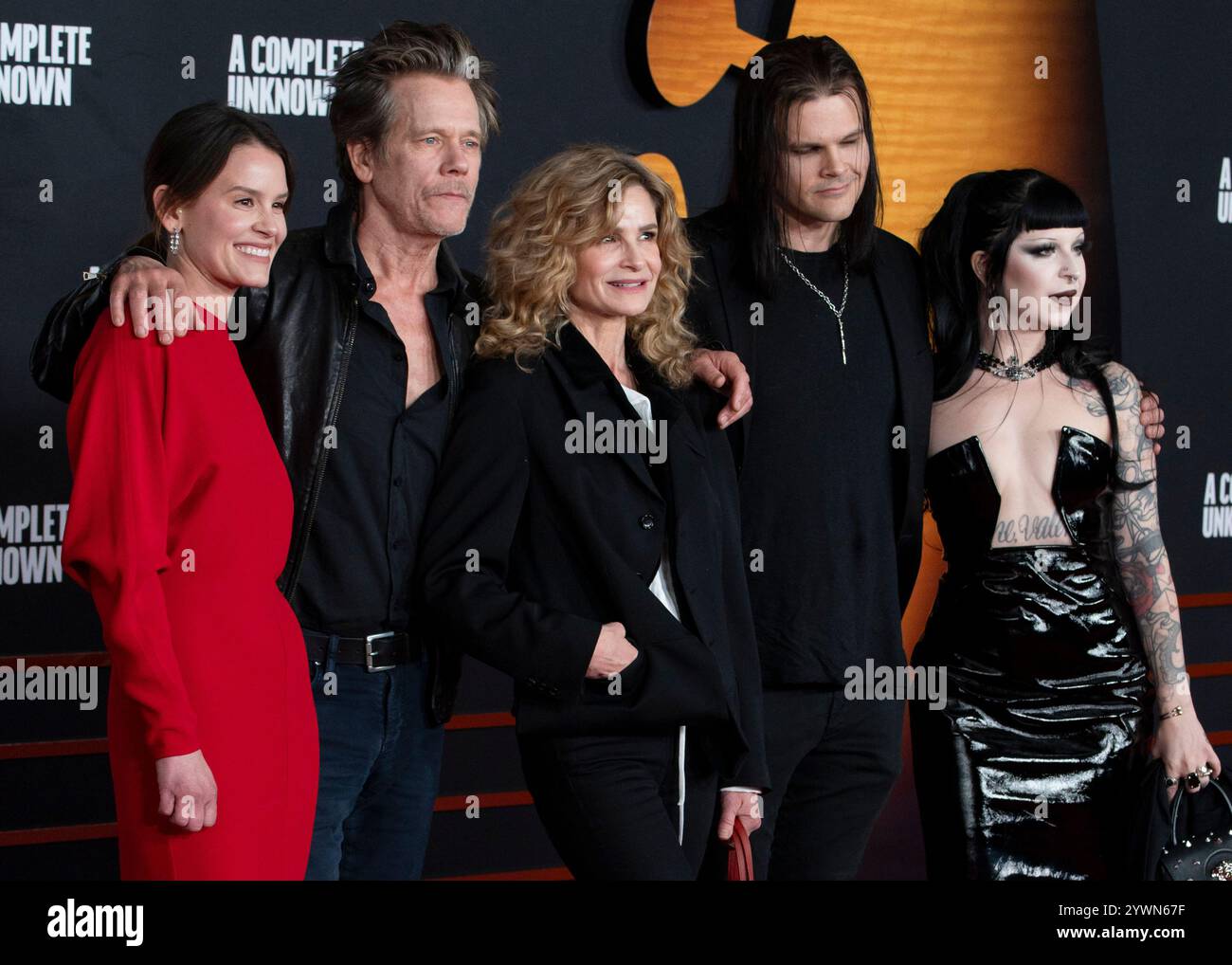 December 10, 2024, Hollywood, California, USA (LR) Sosie Bacon, Kevin
