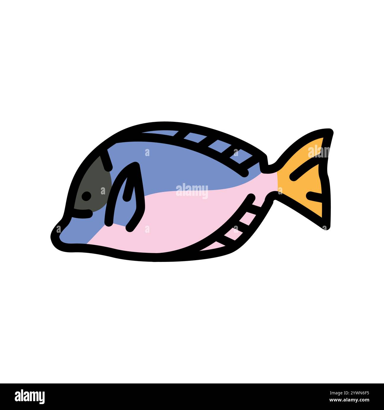 Yellowtail Stock Vector Images - Alamy