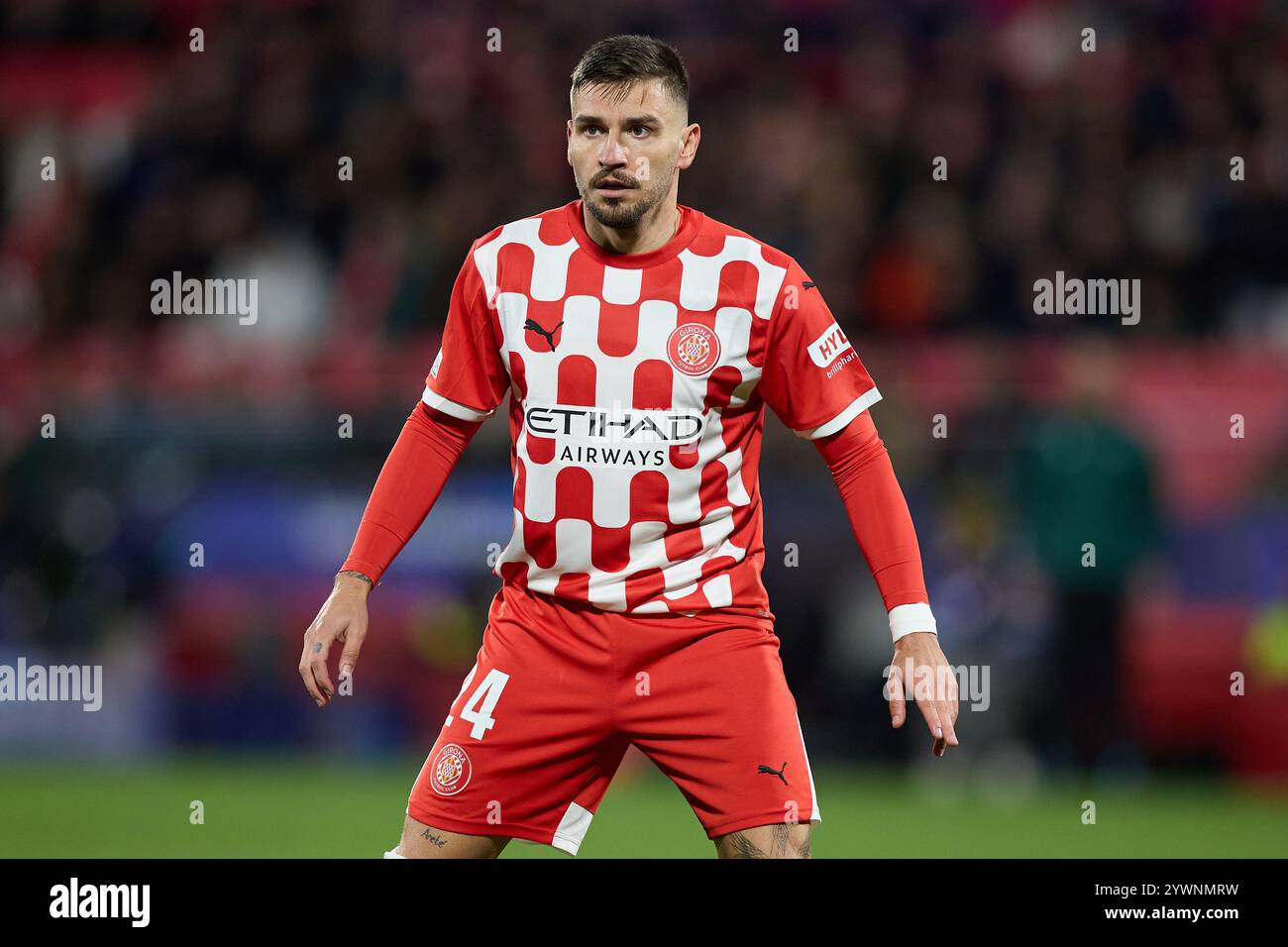 Portu returns to Girona pitch 10 months after severe injury Portu returns to Girona pitch 10 months after severe injury