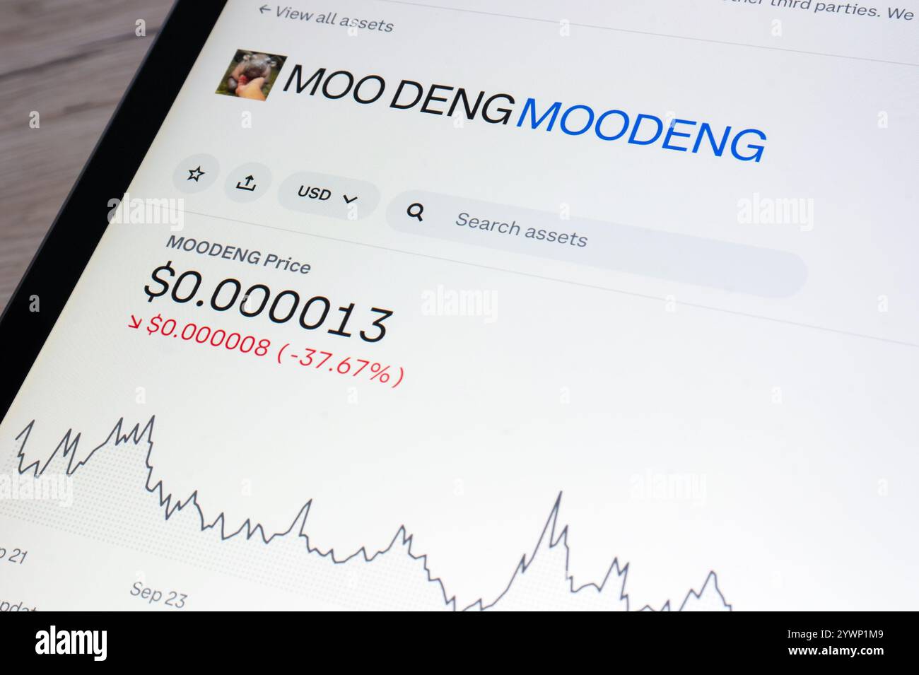 Moo deng hi-res stock photography and images - Alamy