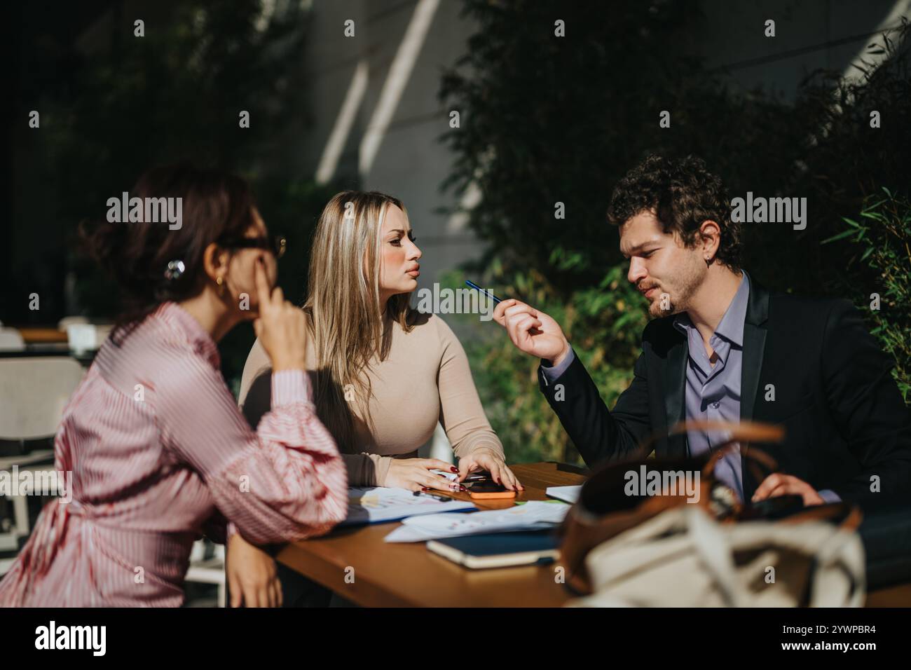 Business allies hi-res stock photography and images - Alamy