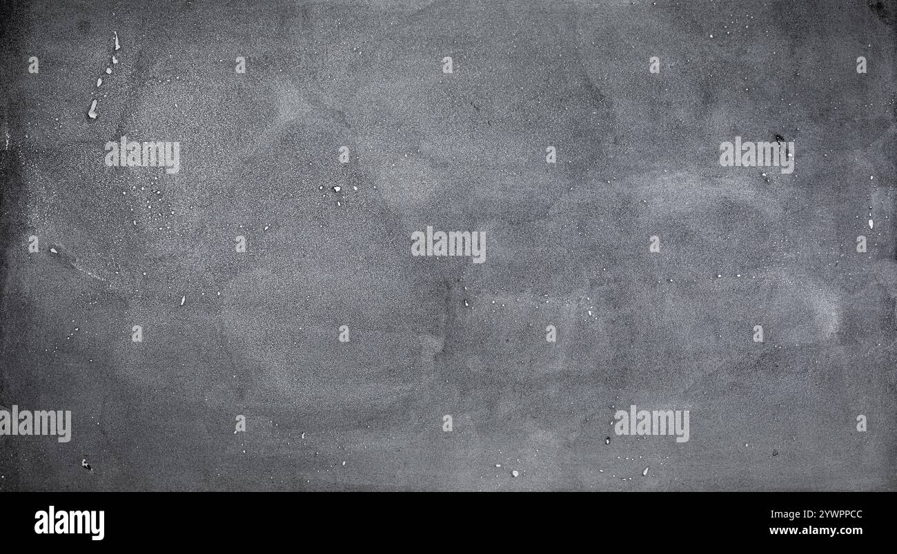 Concrete texture. Dark grey stone background Stock Photo