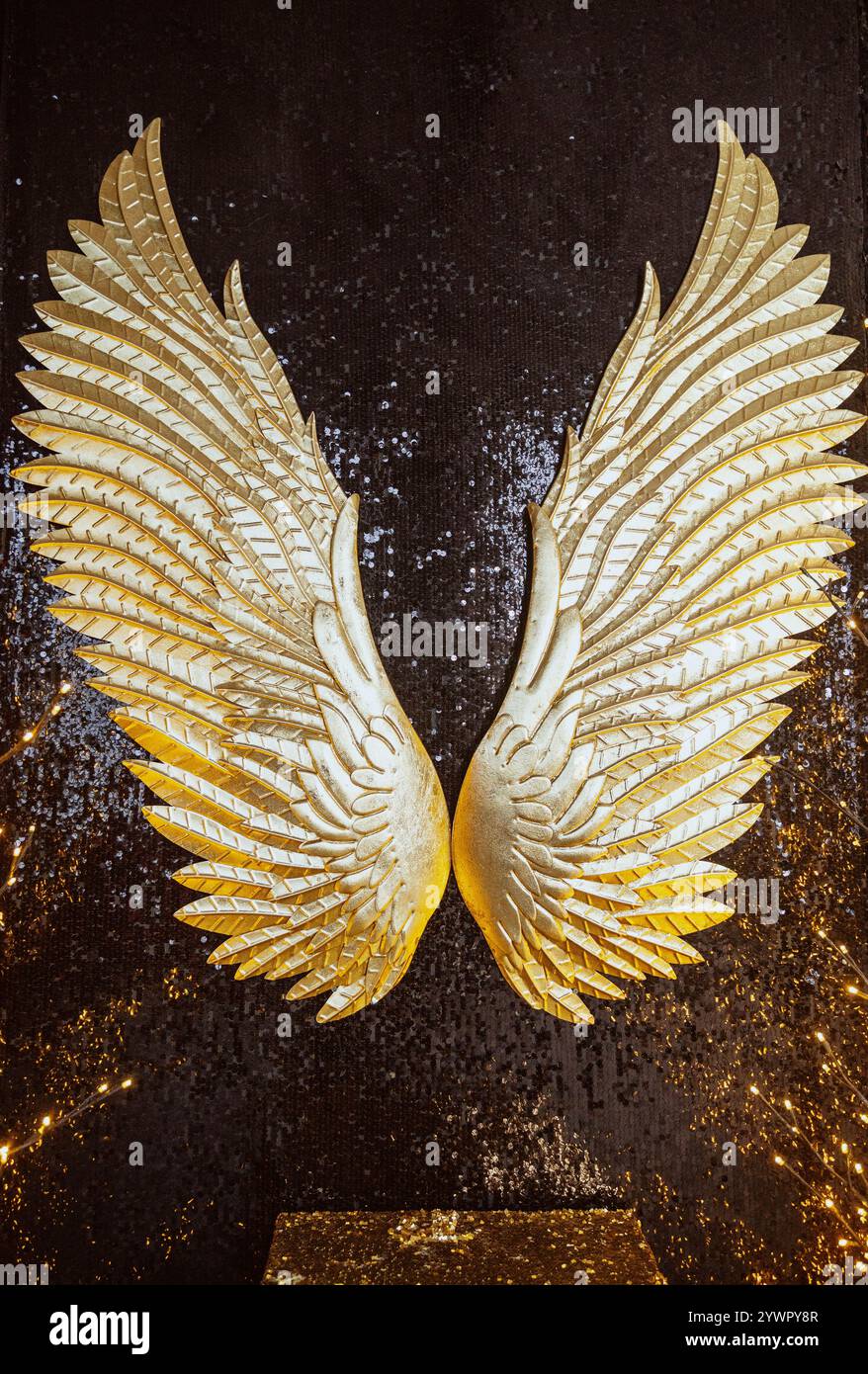 Wings on the wall hi-res stock photography and images - Alamy