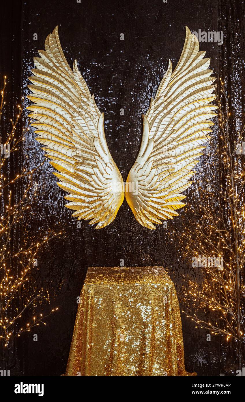 Wings on the wall hi-res stock photography and images - Alamy
