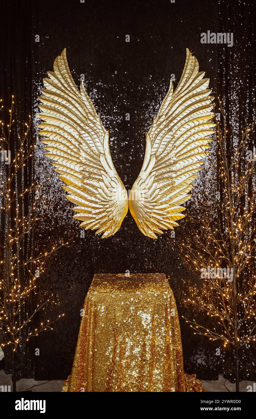 Wings on the wall hi-res stock photography and images - Alamy