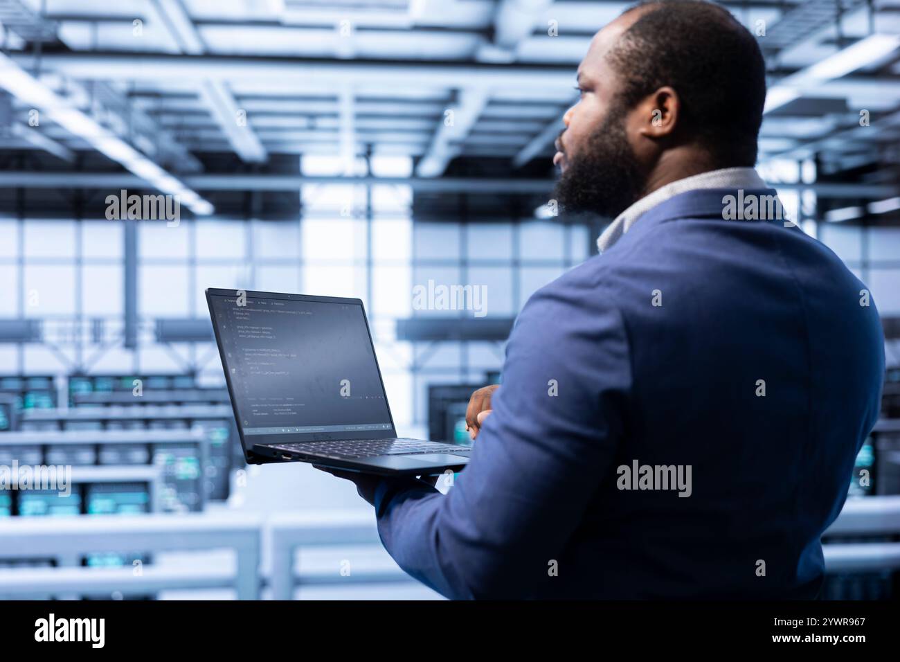 African american scientist in electronics hi-res stock photography and ...