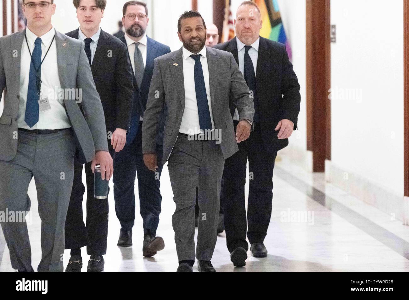 Fbi Chief Washington, United States. 11th Dec, 2024. Kash Patel, nominee to be ...