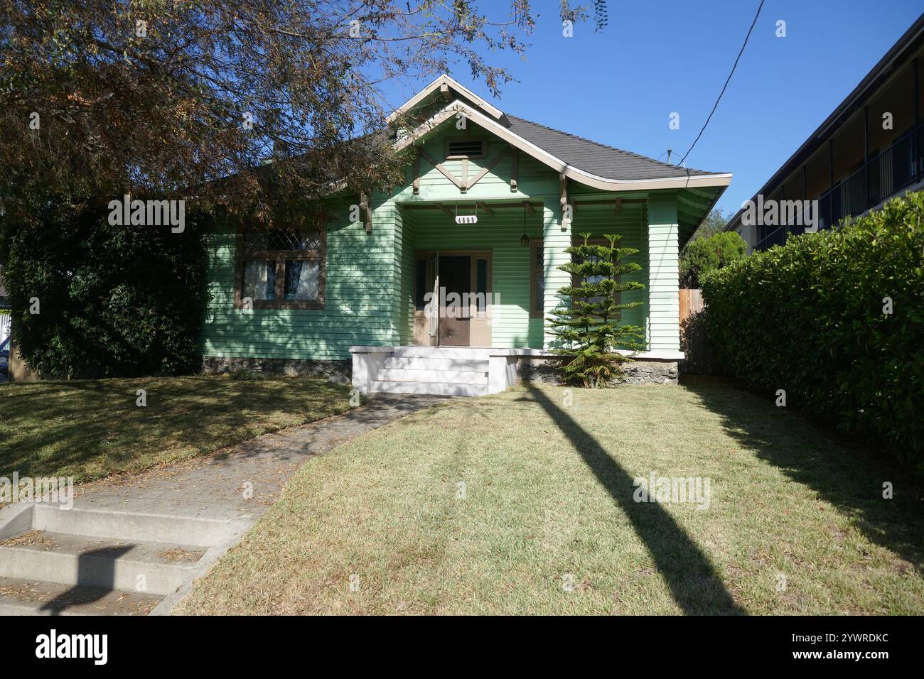 Los Angeles, California, USA 6th December 2024 Actor Life McKee Former ...