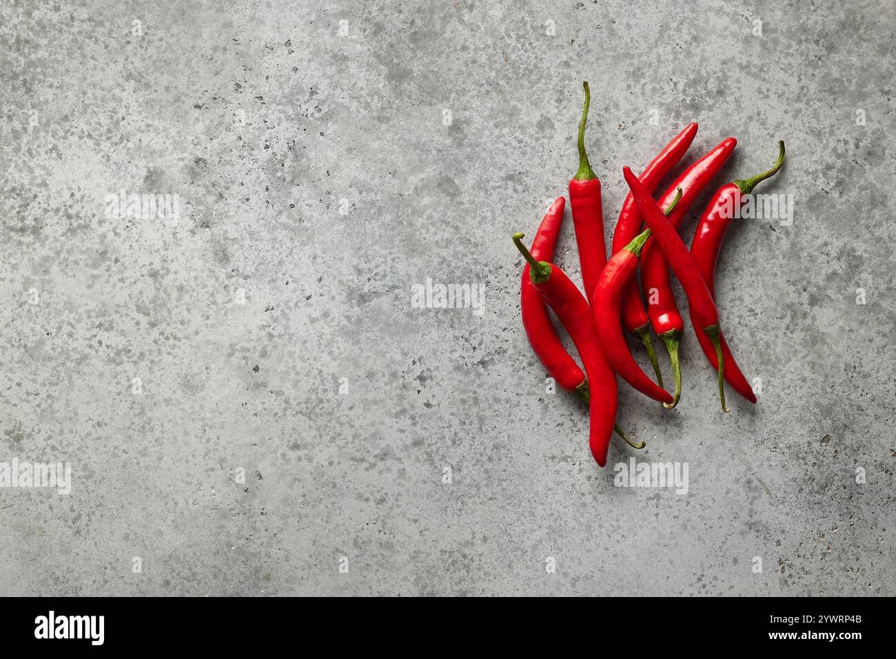 Peppers spicy hot colour red hi-res stock photography and images - Alamy