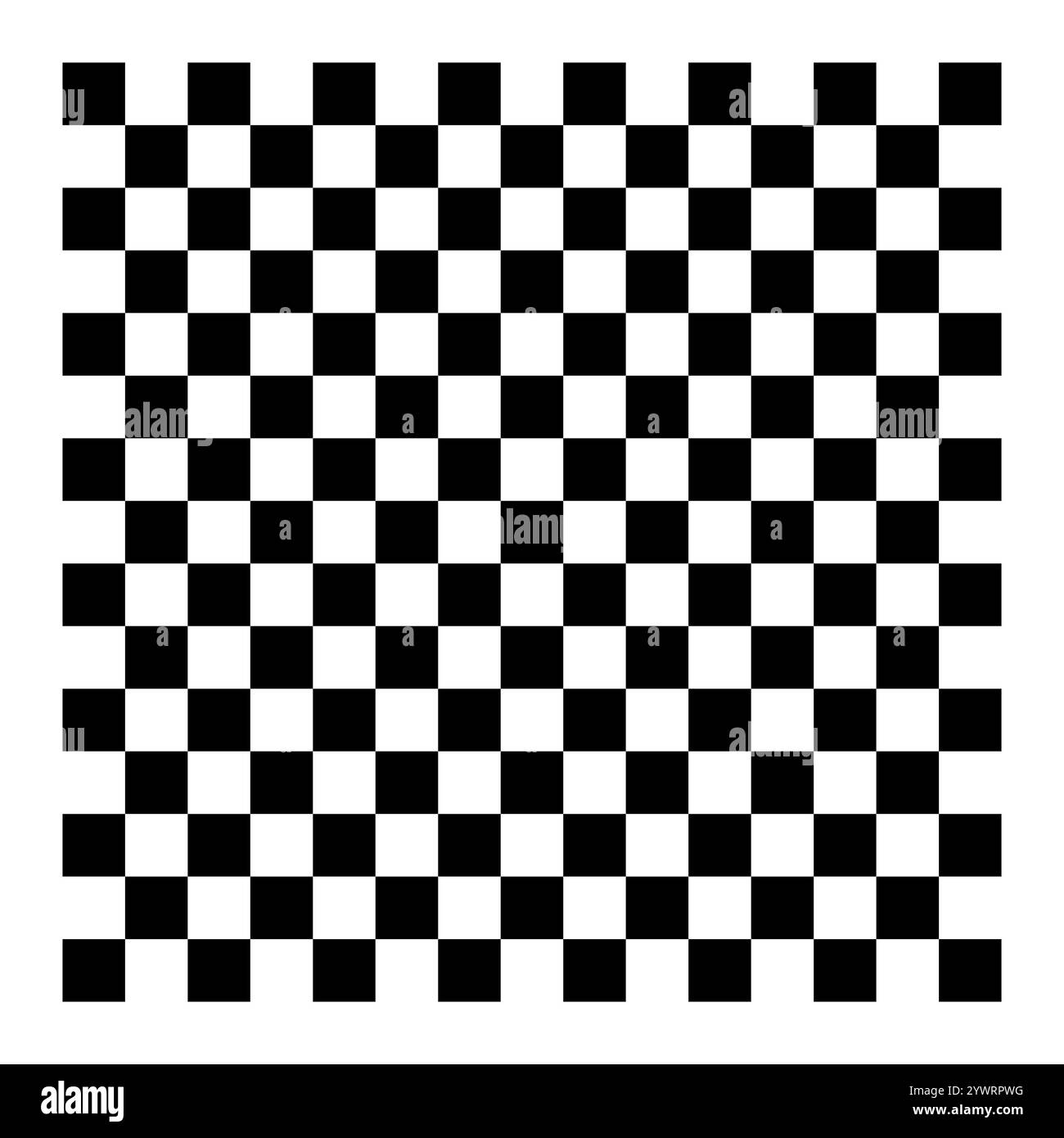 Black checkered pattern. Classic square design. Geometric seamless background. Minimal vector style. Stock Vector