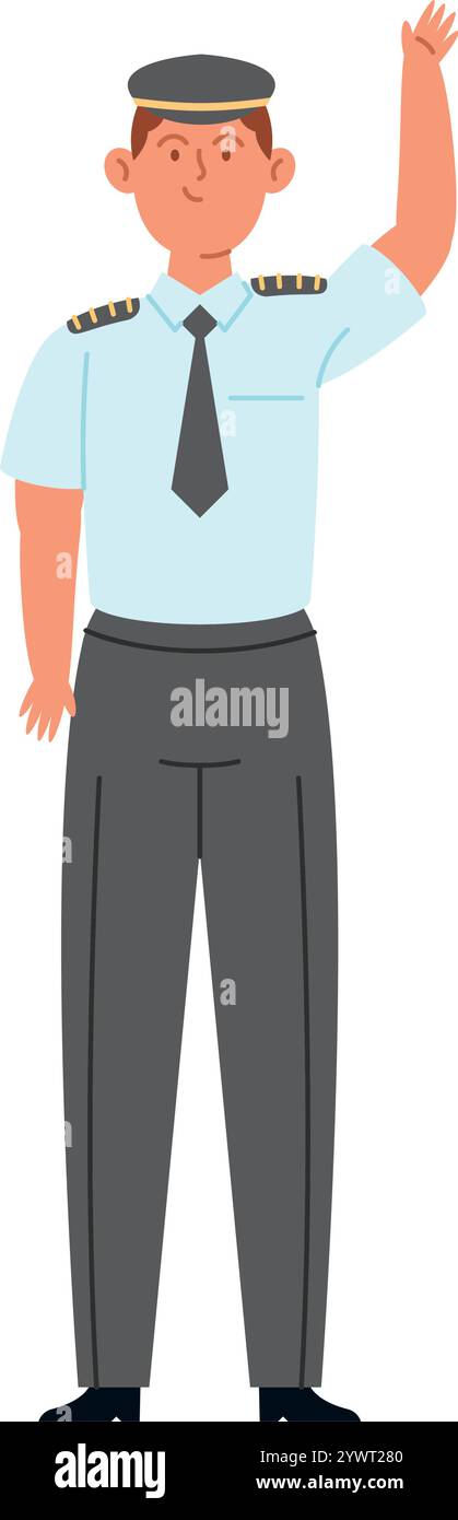 Air force pilot costume hi-res stock photography and images - Alamy