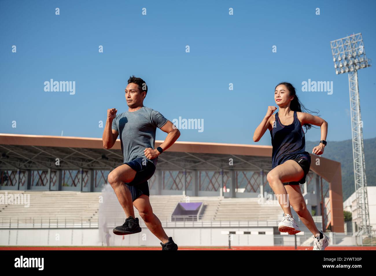 Asian athletes hi-res stock photography and images - Alamy