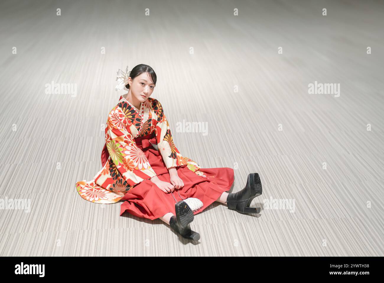 Japanese woman legs hi-res stock photography and images - Alamy