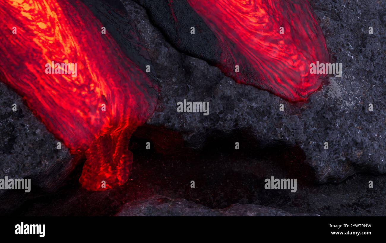 Volcanic eruption process hi-res stock photography and images - Alamy