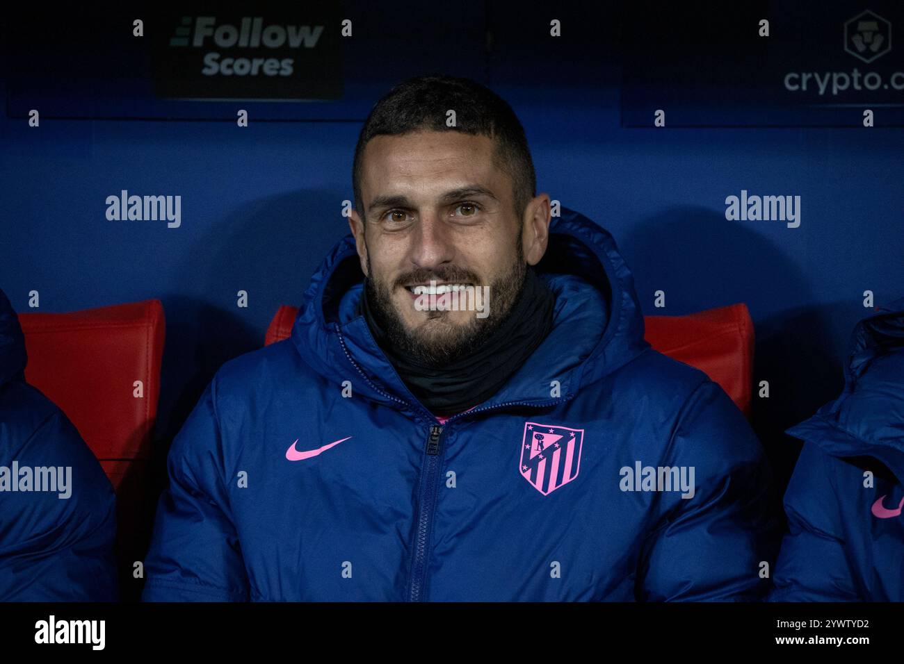 Koke atletico madrid hi-res stock photography and images - Page 16 - Alamy