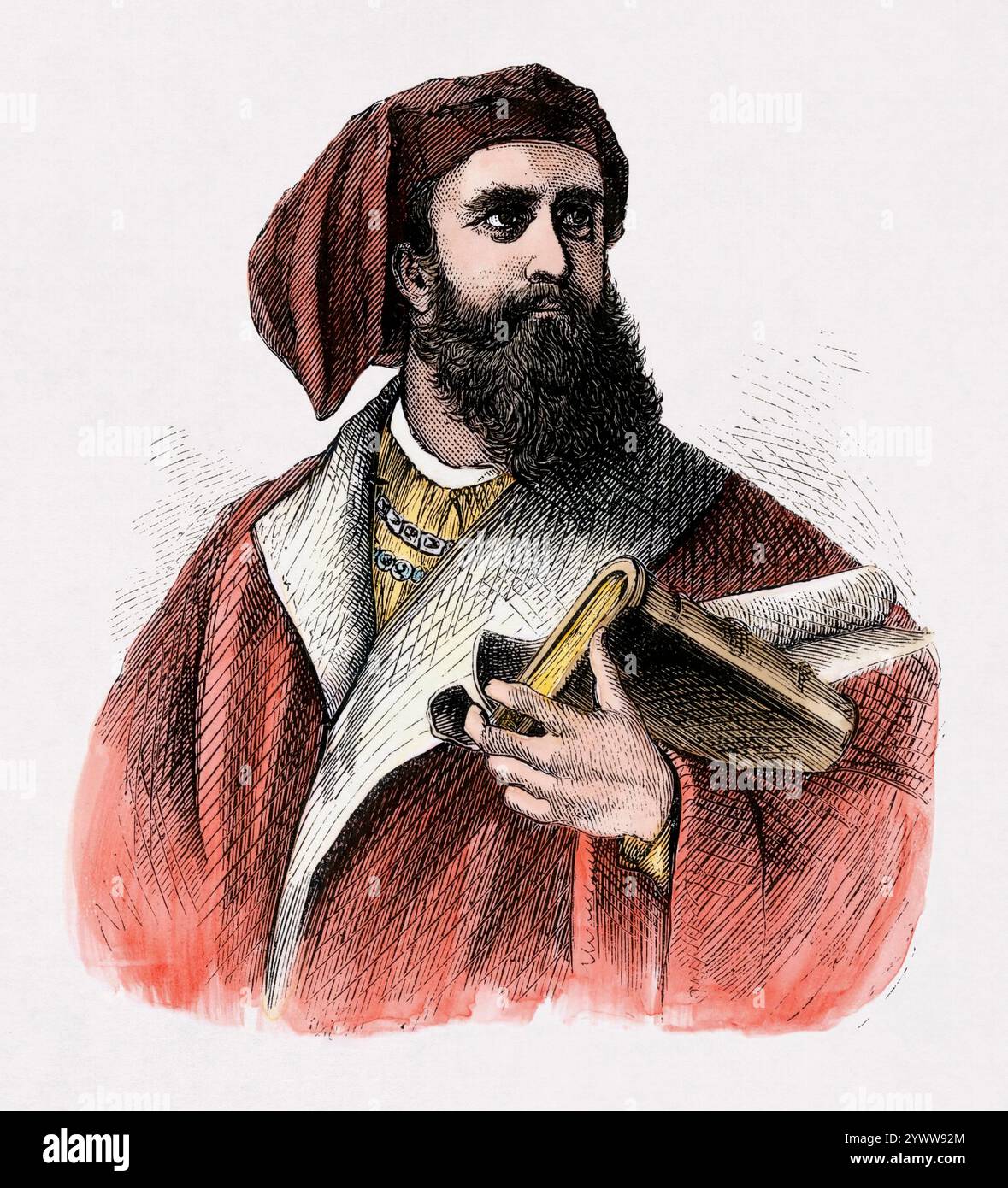 Marco polo venetian merchant explorer hi-res stock photography and images -  Alamy, image size:1179x1390