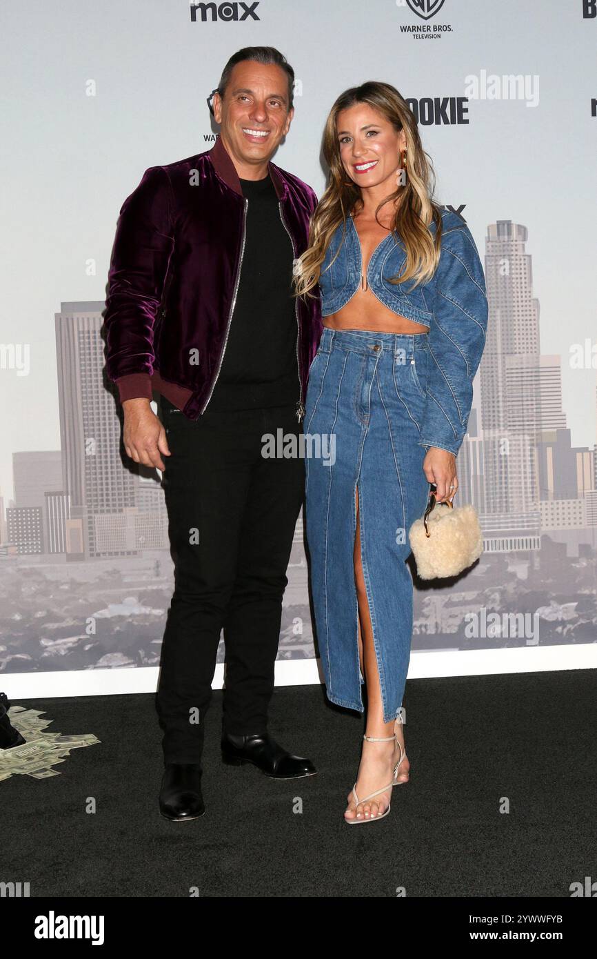 Los Angeles, USA. 11, December, 2024. Pictured left to right, Sebastian