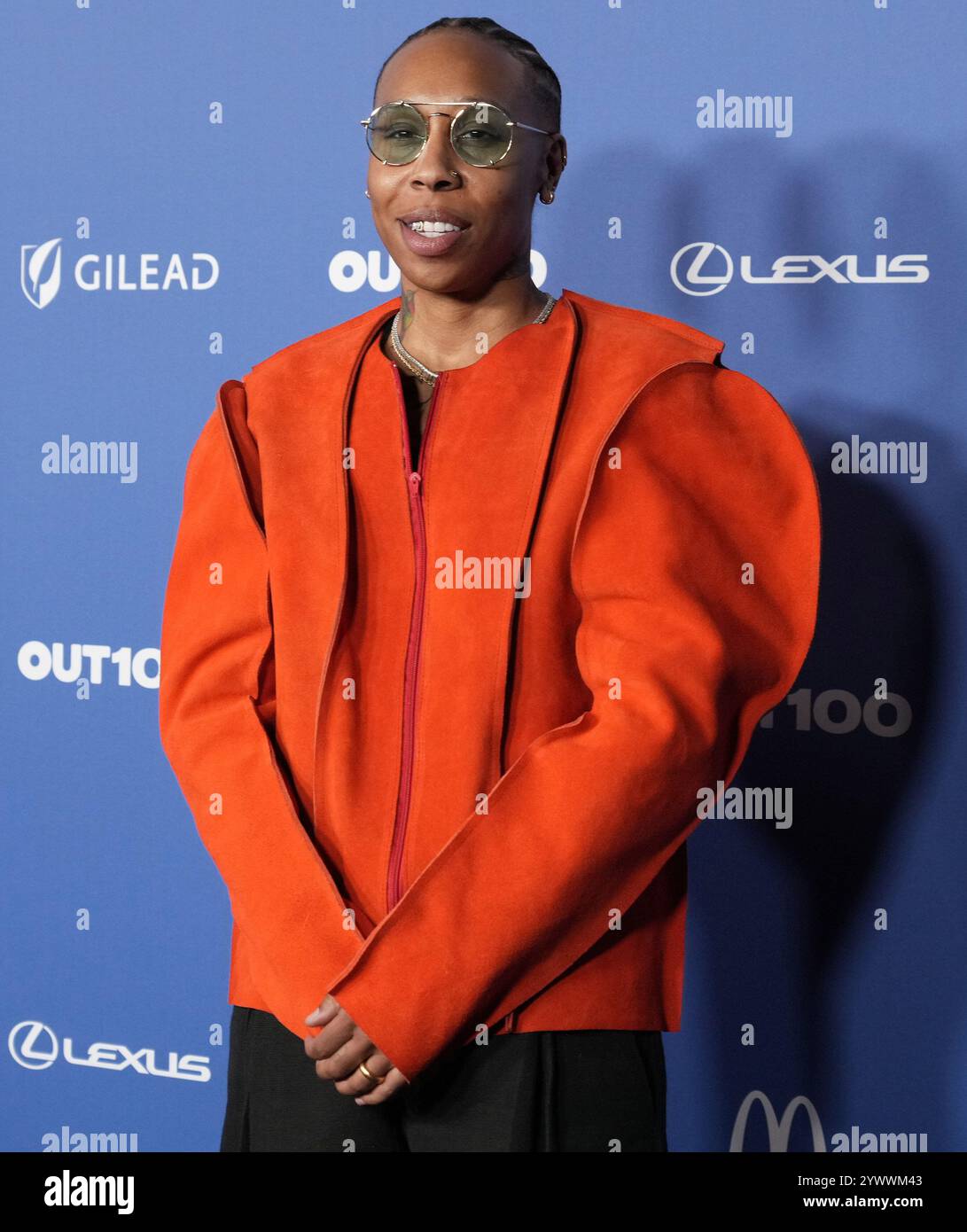 Los Angeles, USA. 11th Dec, 2024. Lena Waithe arrives at the 2024