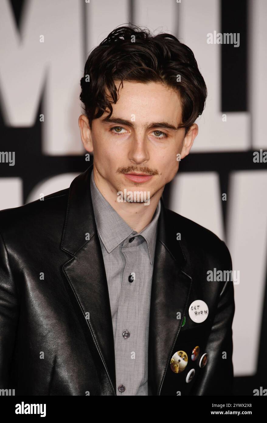 HOLLYWOOD, CALIFORNIA - DECEMBER 10: Timothée Chalamet attends the Los ...