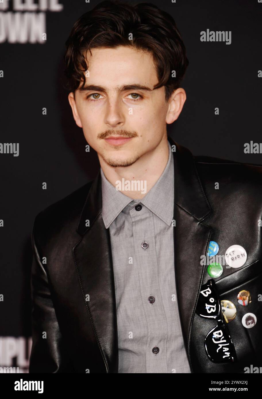HOLLYWOOD, CALIFORNIA - DECEMBER 10: Timothée Chalamet attends the Los ...