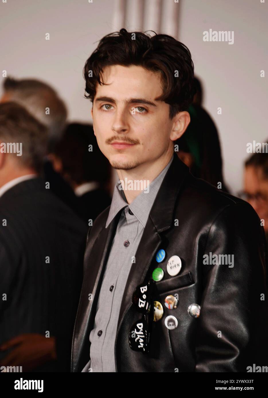 HOLLYWOOD, CALIFORNIA - DECEMBER 10: Timothée Chalamet attends the Los ...