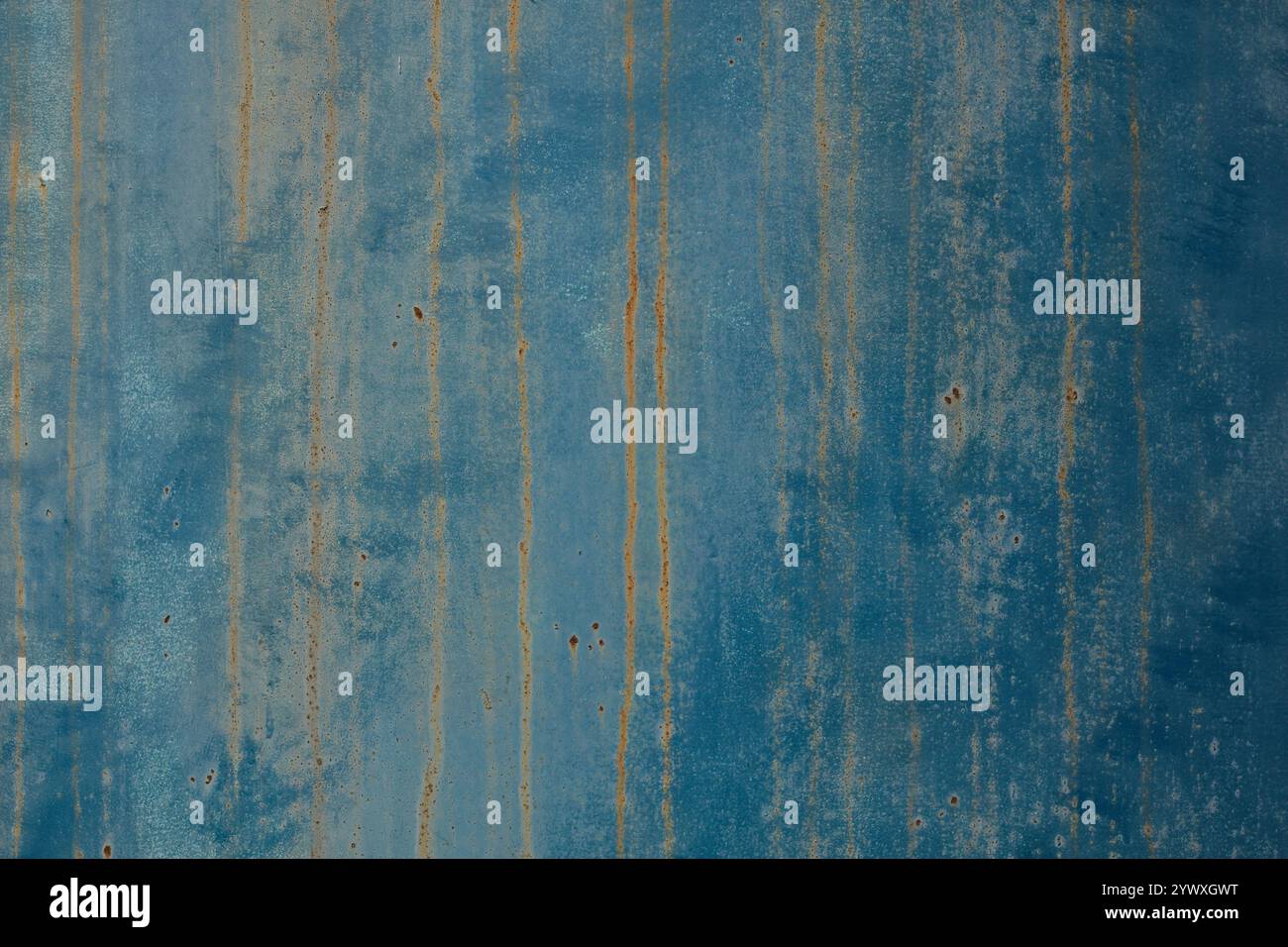 Blue paint and rust background hi-res stock photography and images - Alamy