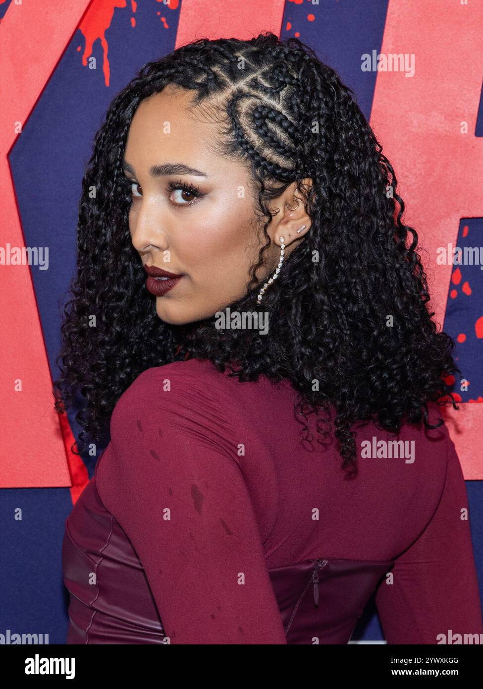 Ny. 11th Dec, 2024. Raquel Justice at arrivals for DEXTER: ORIGINAL SIN