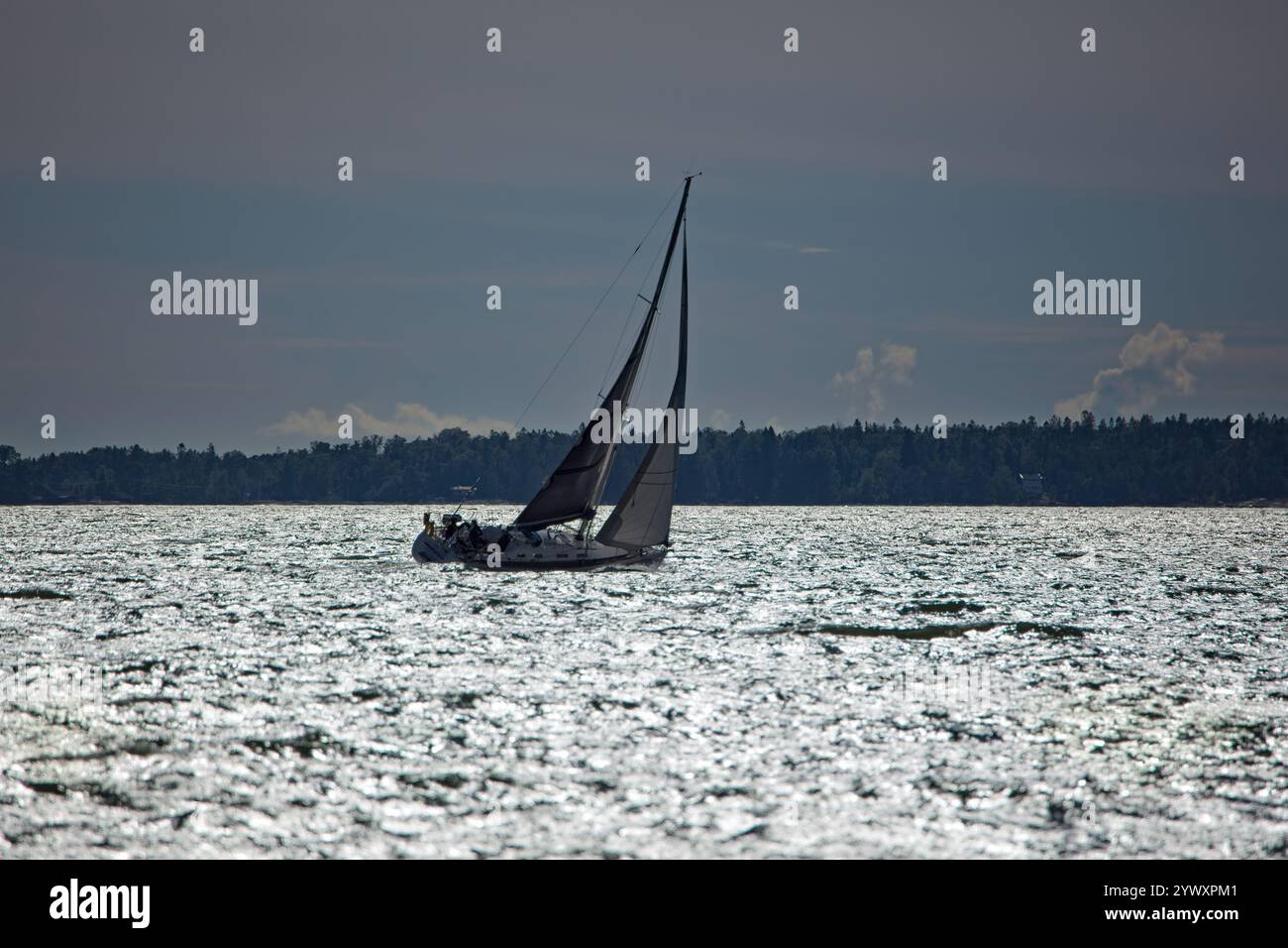 The outdoor sea sailboat hi-res stock photography and images - Alamy