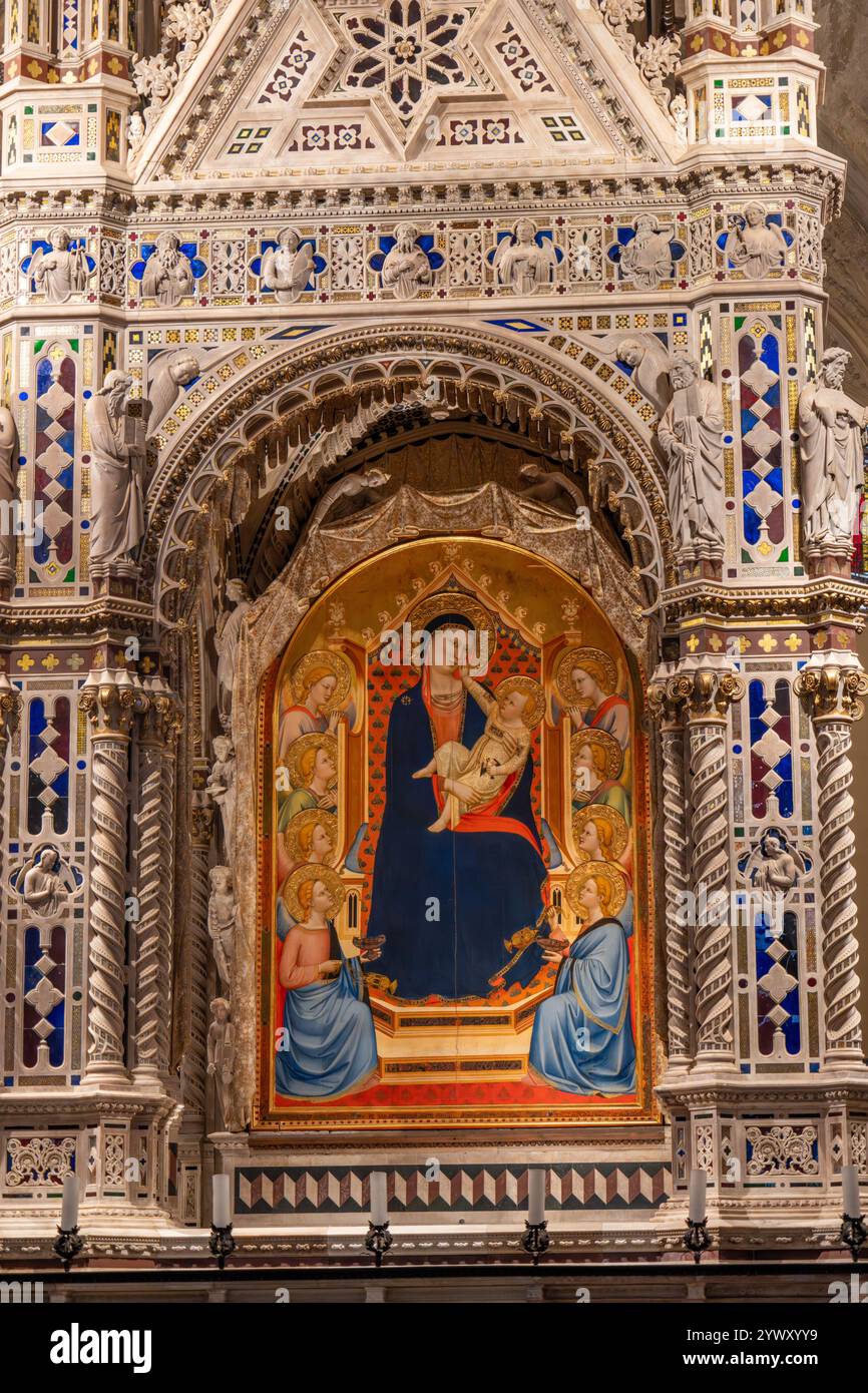Donatello's Tabernacle, Cavalcanti Anunciation in Florence, Italy | Saint  Mary's Press, image size:866x1390
