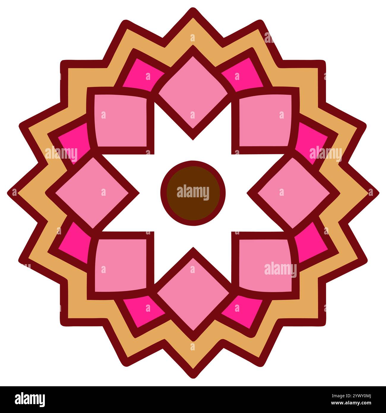 Arabesque ornament traditional eastern Stock Vector Images - Alamy